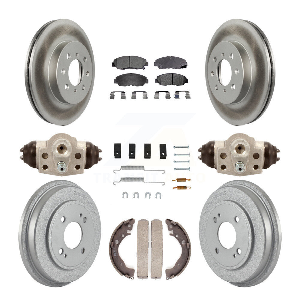 Coated Disc Rotors and Ceramic Brake Pads Kit-KGT-101893 - Kit.bestparts.ca Kit.bestparts.ca