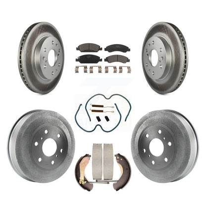 Coated Disc Rotors and Ceramic Brake Pads Kit-KGT-101906 - Kit.bestparts.ca