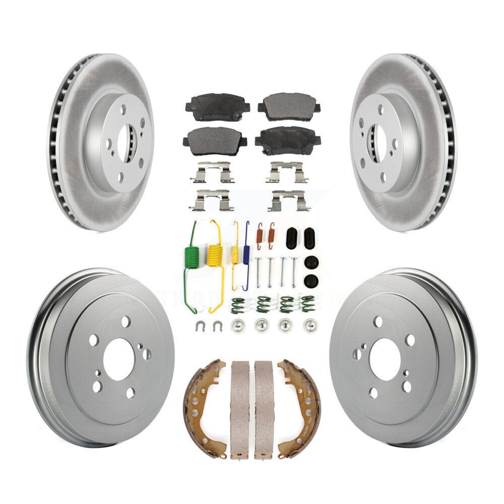 coated disc rotors and ceramic brake pads-kgt-101920 - Kit.bestparts.ca Kit.bestparts.ca