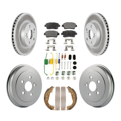coated disc rotors and ceramic brake pads-kgt-101920 - Kit.bestparts.ca