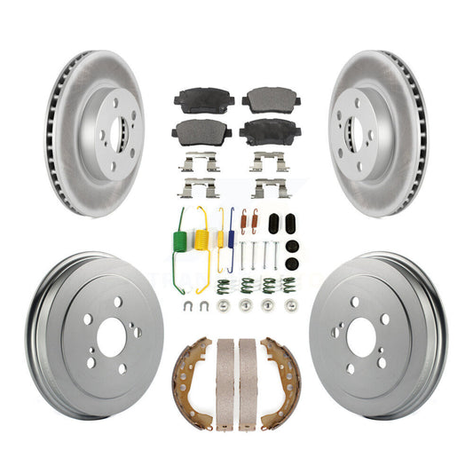 coated disc rotors and ceramic brake pads-kgt-101920 - Kit.bestparts.ca