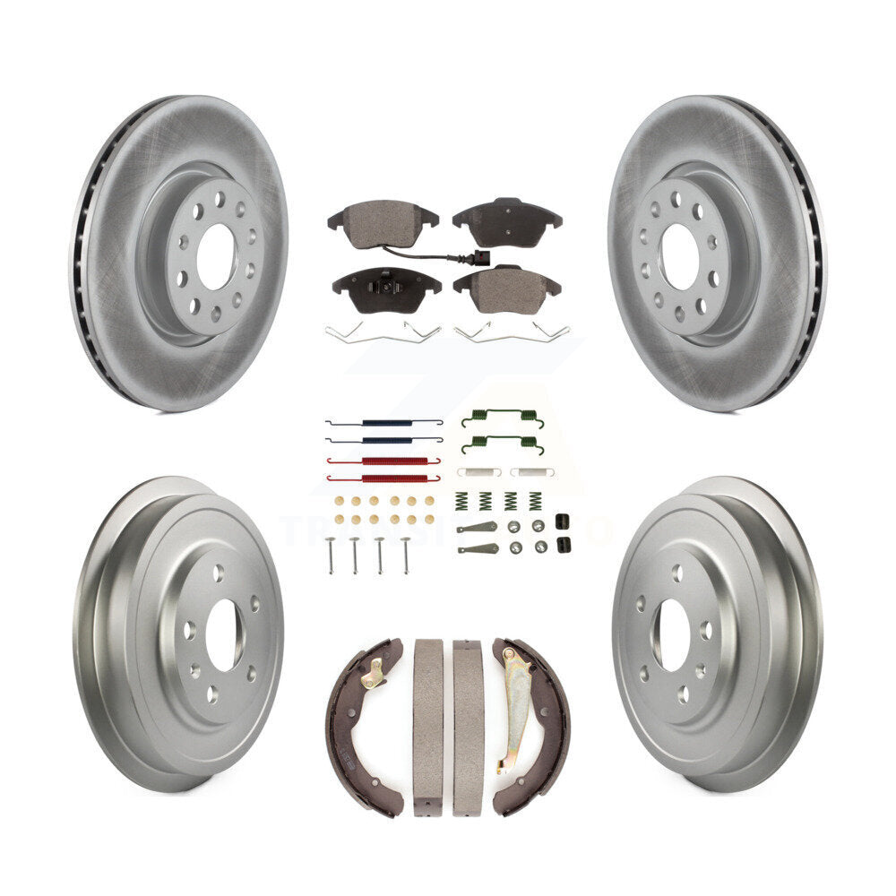 Coated Disc Rotors and Ceramic Brake Pads Kit-KGT-101921 - Kit.bestparts.ca Kit.bestparts.ca