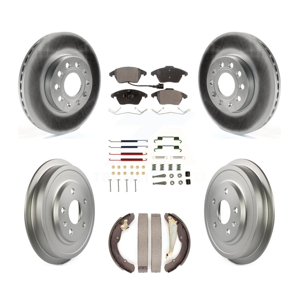 Coated Disc Rotors and Ceramic Brake Pads Kit-KGT-101922 - Kit.bestparts.ca Kit.bestparts.ca