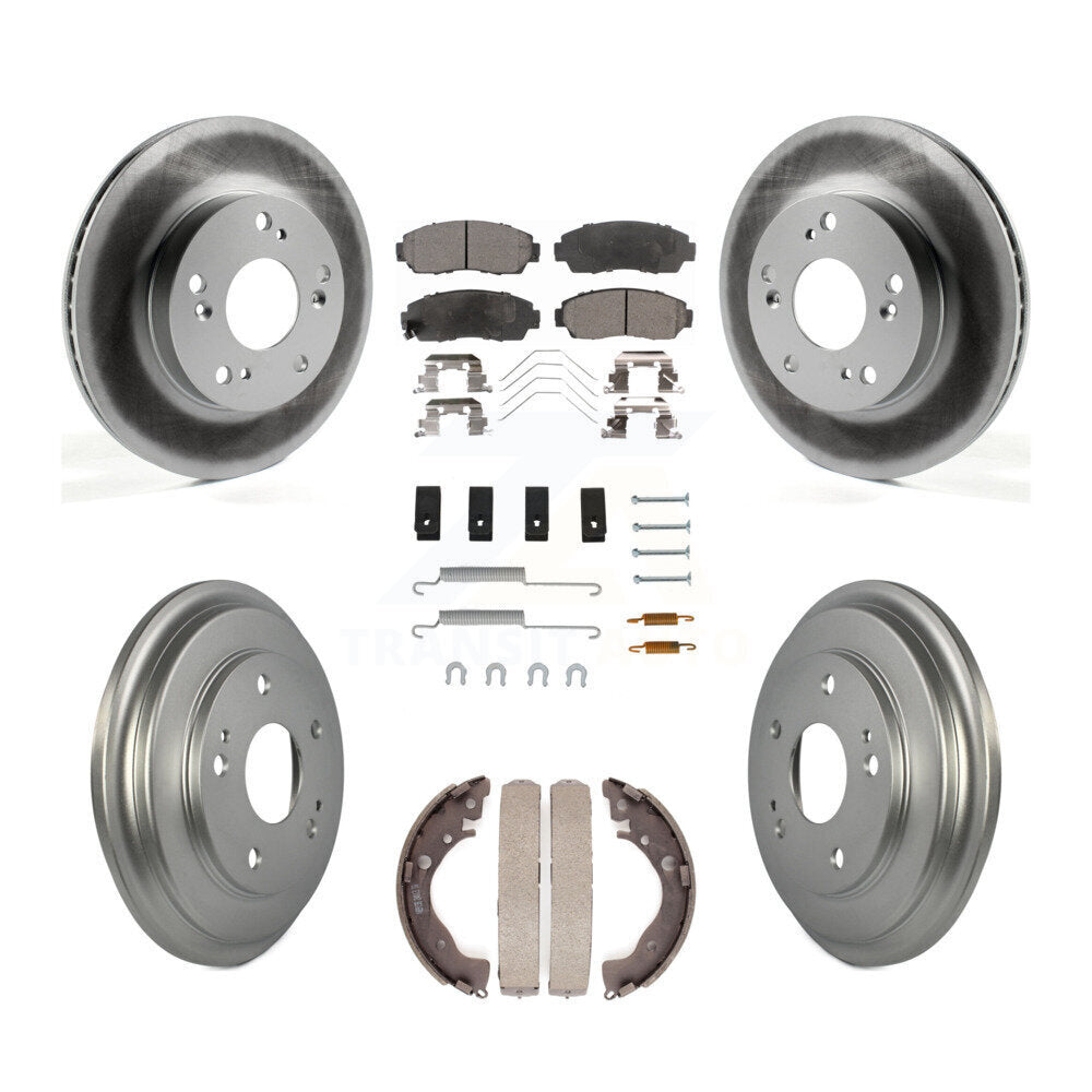Coated Disc Rotors and Ceramic Brake Pads Kit-KGT-101924 - Kit.bestparts.ca Kit.bestparts.ca