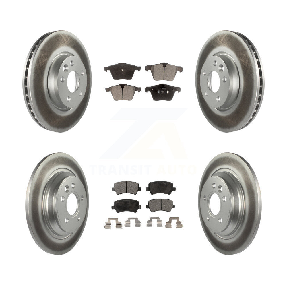 Disc Rotors and Ceramic Brake Pads Kit-KGT-101926 - Kit.bestparts.ca