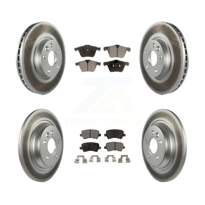 Disc Rotors and Ceramic Brake Pads Kit-KGT-101926 - Kit.bestparts.ca