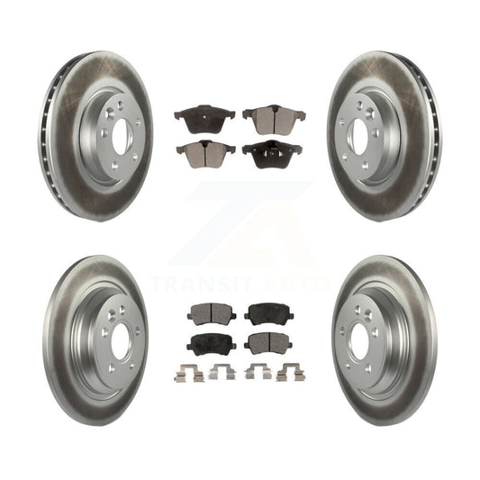 Disc Rotors and Ceramic Brake Pads Kit-KGT-101926 - Kit.bestparts.ca