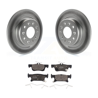 Coated Disc Rotors and Ceramic Brake Pads Kit-KGT-101931 - Kit.bestparts.ca