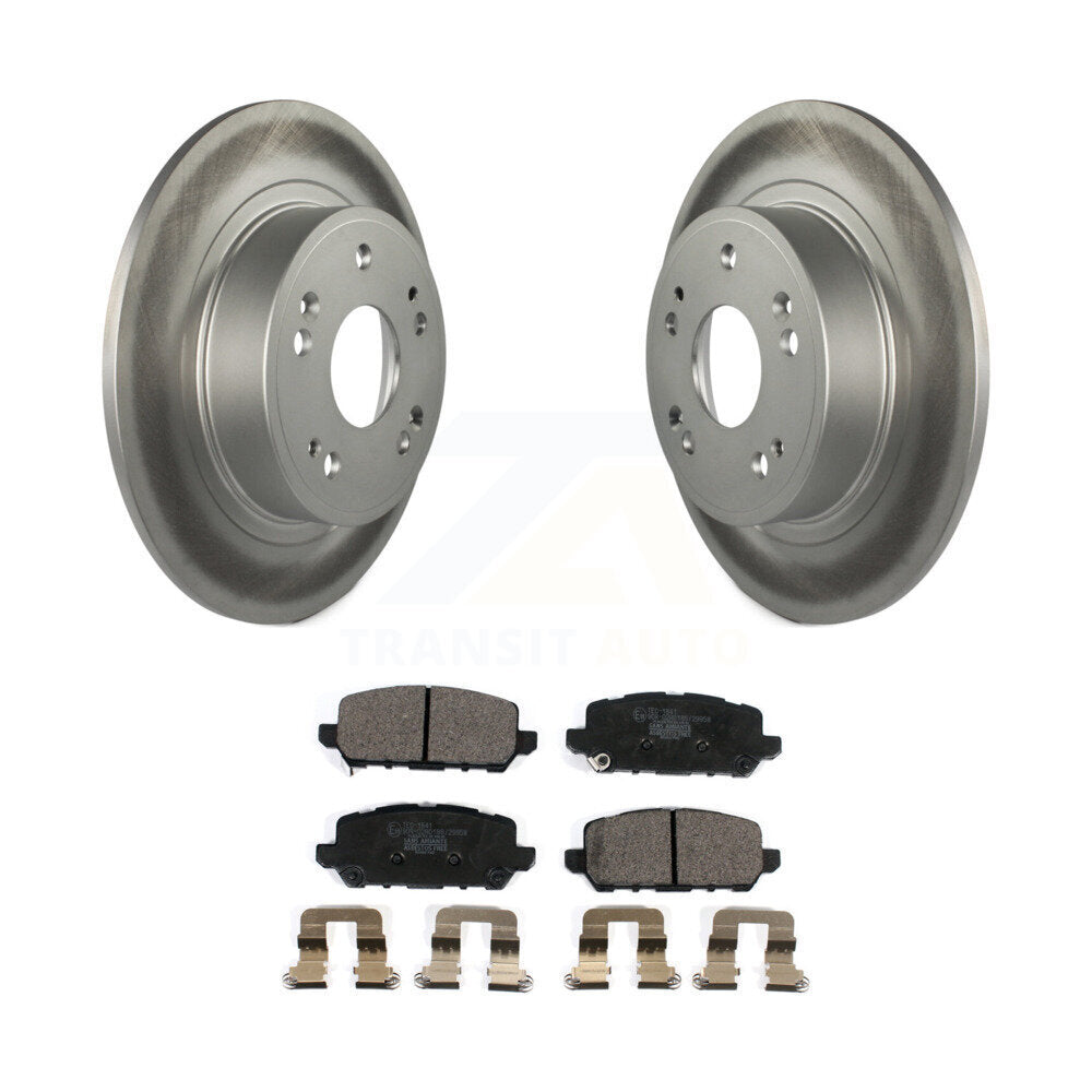 Coated Disc Rotors and Ceramic Brake Pads Kit-KGT-101934 - Kit.bestparts.ca Kit.bestparts.ca