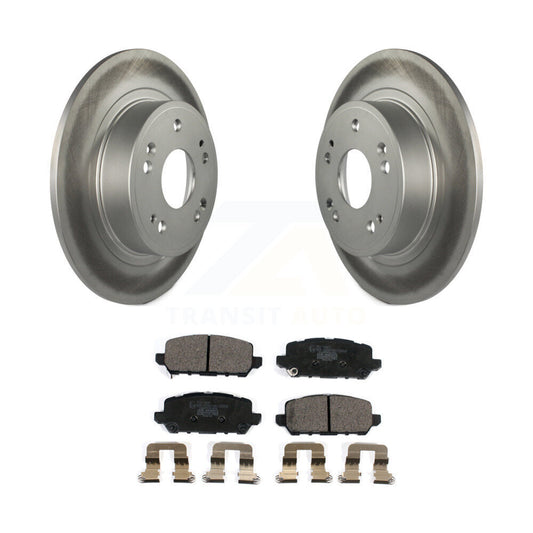 Coated Disc Rotors and Ceramic Brake Pads Kit-KGT-101934 - Kit.bestparts.ca