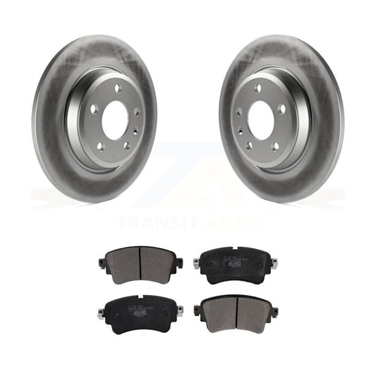 Coated Disc Rotors and Ceramic Brake Pads Kit-KGT-101935 - Kit.bestparts.ca
