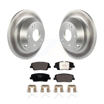 Coated Disc Rotors and Ceramic Brake Pads Kit-KGT-101936 - Kit.bestparts.ca