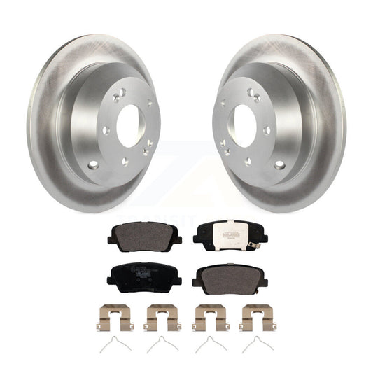 Coated Disc Rotors and Ceramic Brake Pads Kit-KGT-101936 - Kit.bestparts.ca