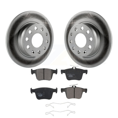 Coated Disc Rotors and Ceramic Brake Pads Kit-KGT-101937 - Kit.bestparts.ca