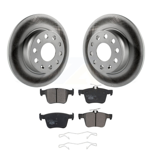 Coated Disc Rotors and Ceramic Brake Pads Kit-KGT-101937 - Kit.bestparts.ca