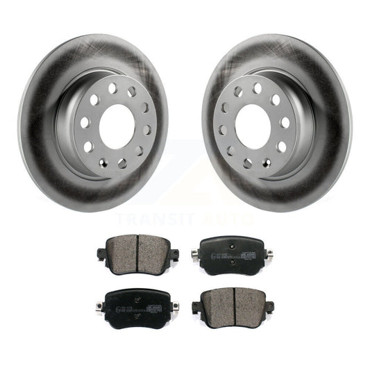 Coated Disc Rotors and Ceramic Brake Pads Kit-KGT-101938 - Kit.bestparts.ca