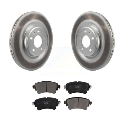 Coated Disc Rotors and Ceramic Brake Pads Kit-KGT-101939 - Kit.bestparts.ca