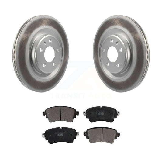 Coated Disc Rotors and Ceramic Brake Pads Kit-KGT-101939 - Kit.bestparts.ca