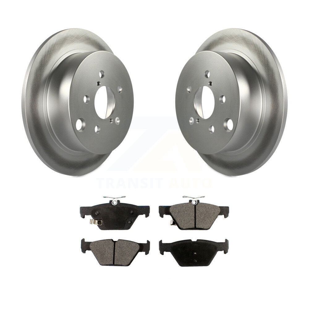 Coated Disc Rotors and Ceramic Brake Pads Kit-KGT-101940 - Kit.bestparts.ca Kit.bestparts.ca