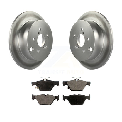 Coated Disc Rotors and Ceramic Brake Pads Kit-KGT-101940 - Kit.bestparts.ca