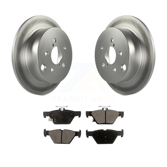 Coated Disc Rotors and Ceramic Brake Pads Kit-KGT-101940 - Kit.bestparts.ca
