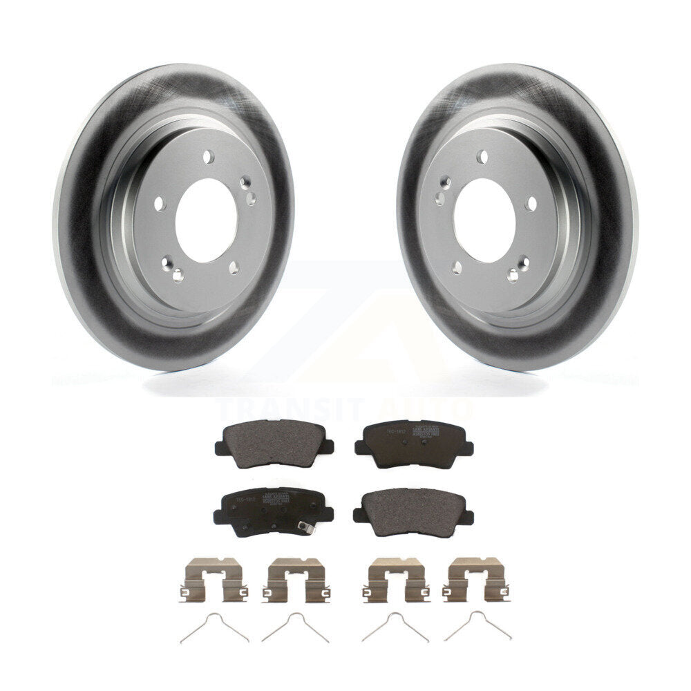 Coated Disc Rotors and Ceramic Brake Pads Kit-KGT-101941 - Kit.bestparts.ca Kit.bestparts.ca