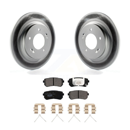 Coated Disc Rotors and Ceramic Brake Pads Kit-KGT-101942 - Kit.bestparts.ca