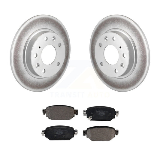 Coated Disc Rotors and Ceramic Brake Pads Kit-KGT-101944 - Kit.bestparts.ca