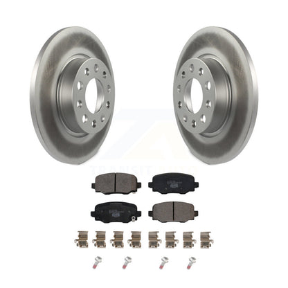 Coated Disc Rotors and Ceramic Brake Pads Kit-KGT-101945 - Kit.bestparts.ca