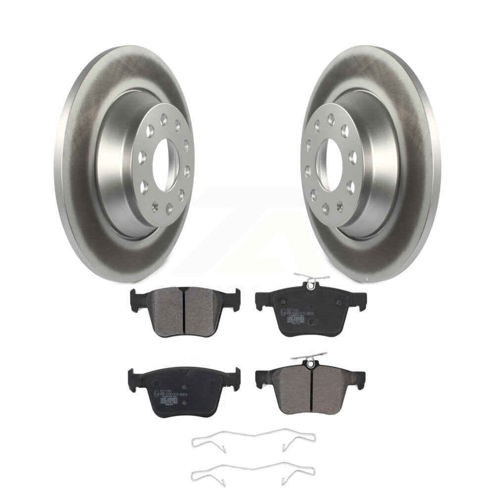 Coated Disc Rotors and Ceramic Brake Pads Kit-KGT-101946 - Kit.bestparts.ca Kit.bestparts.ca
