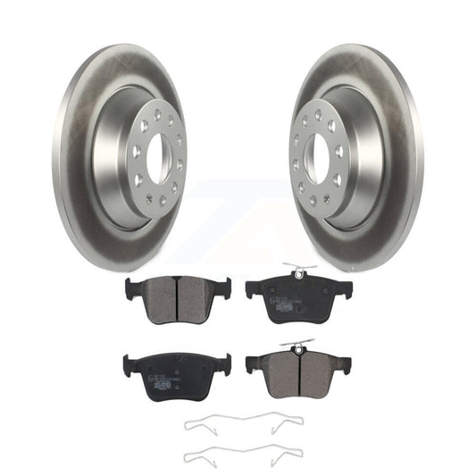 Coated Disc Rotors and Ceramic Brake Pads Kit-KGT-101946 - Kit.bestparts.ca