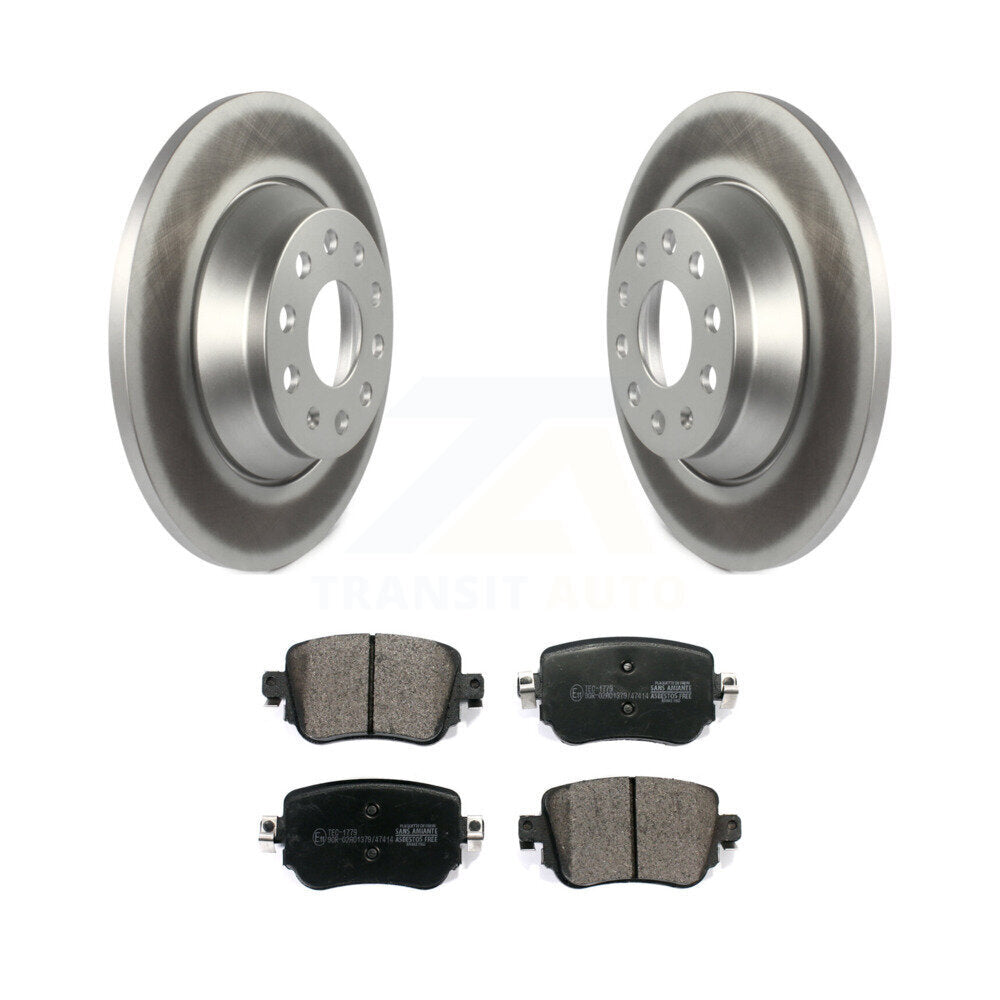 Coated Disc Rotors and Ceramic Brake Pads Kit-KGT-101947 - Kit.bestparts.ca Kit.bestparts.ca