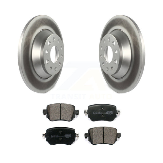Coated Disc Rotors and Ceramic Brake Pads Kit-KGT-101947 - Kit.bestparts.ca