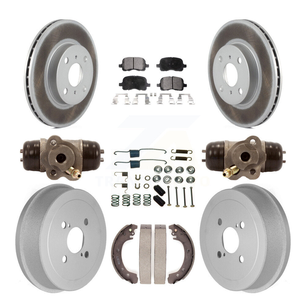 Coated Disc Rotors and Ceramic Brake Pads Kit-KGT-101949 - Kit.bestparts.ca Kit.bestparts.ca