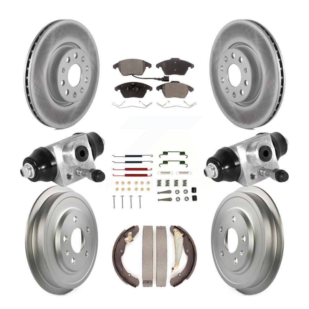 Coated Disc Rotors and Ceramic Brake Pads Kit-KGT-101967 - Kit.bestparts.ca Kit.bestparts.ca