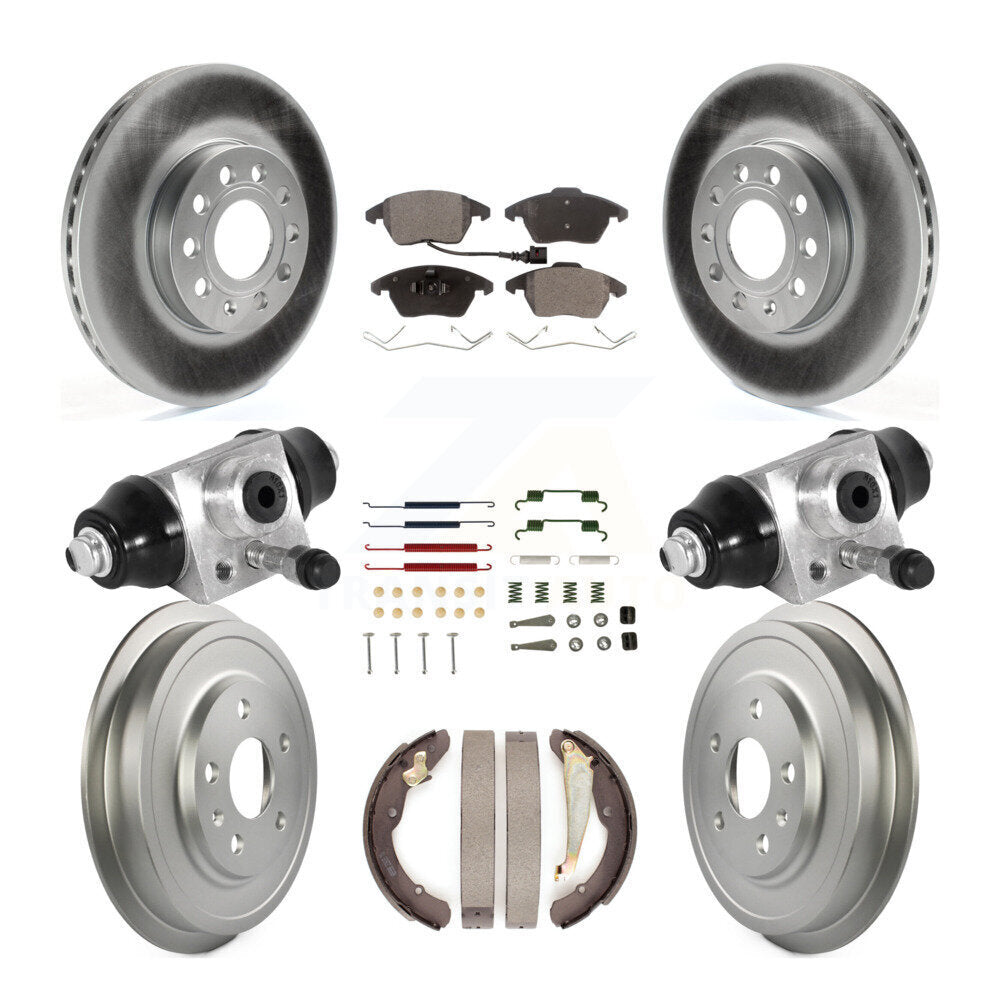 Coated Disc Rotors and Ceramic Brake Pads Kit-KGT-101969 - Kit.bestparts.ca Kit.bestparts.ca