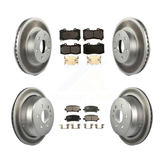 Disc Rotors and Ceramic Brake Pads Kit-KGT-101972 - Kit.bestparts.ca
