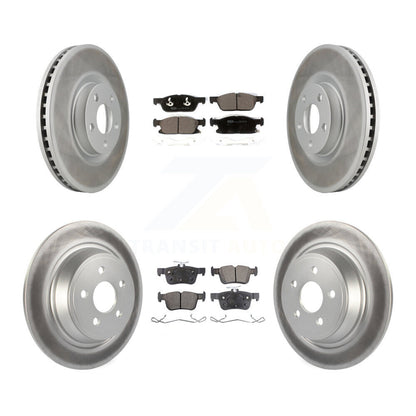 Disc Rotors and Ceramic Brake Pads Kit-KGT-101973 - Kit.bestparts.ca