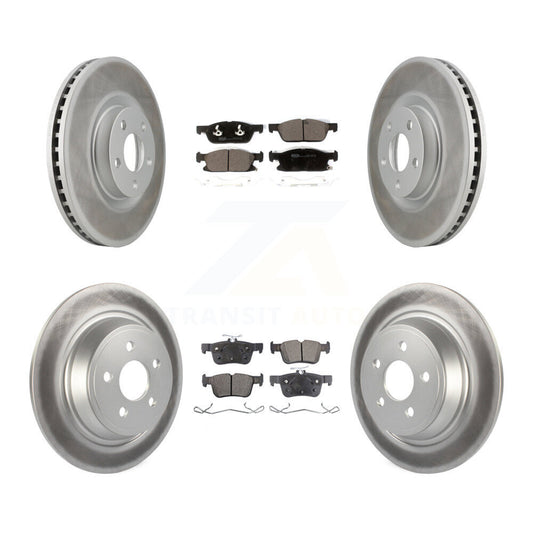Disc Rotors and Ceramic Brake Pads Kit-KGT-101973 - Kit.bestparts.ca