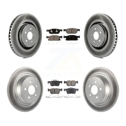 Disc Rotors and Ceramic Brake Pads Kit-KGT-101975 - Kit.bestparts.ca
