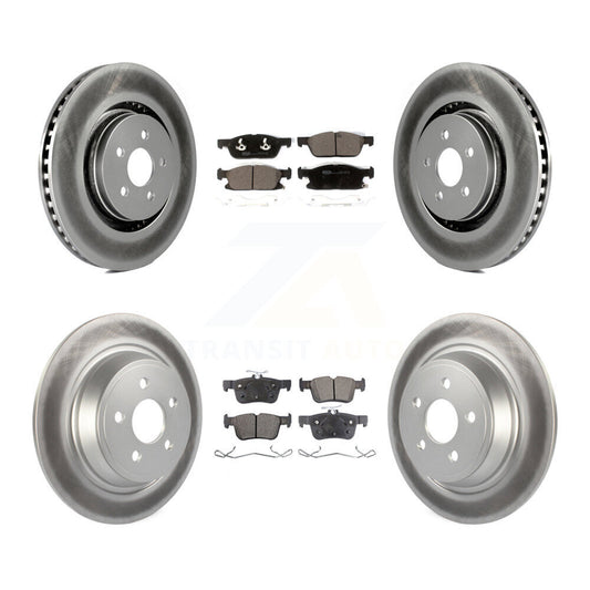 Disc Rotors and Ceramic Brake Pads Kit-KGT-101975 - Kit.bestparts.ca
