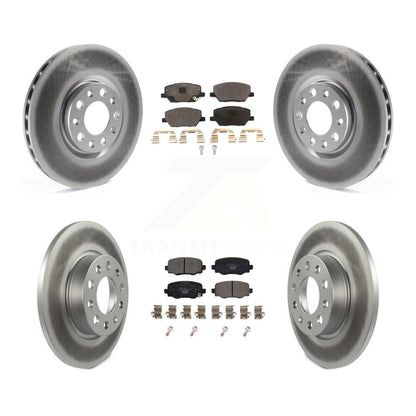 Disc Rotors and Ceramic Brake Pads Kit-KGT-101976 - Kit.bestparts.ca