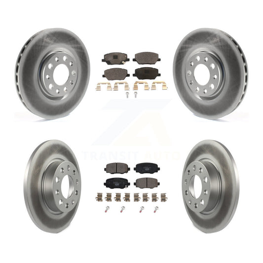 Disc Rotors and Ceramic Brake Pads Kit-KGT-101976 - Kit.bestparts.ca