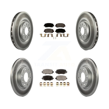 Disc Rotors and Ceramic Brake Pads Kit-KGT-101977 - Kit.bestparts.ca