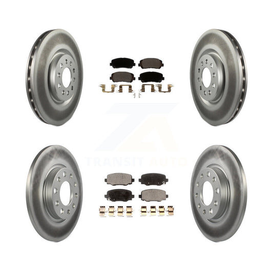 Disc Rotors and Ceramic Brake Pads Kit-KGT-101977 - Kit.bestparts.ca