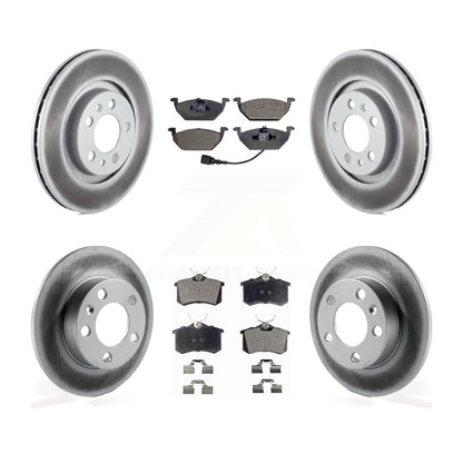 Disc Rotors and Ceramic Brake Pads Kit-KGT-101978 - Kit.bestparts.ca
