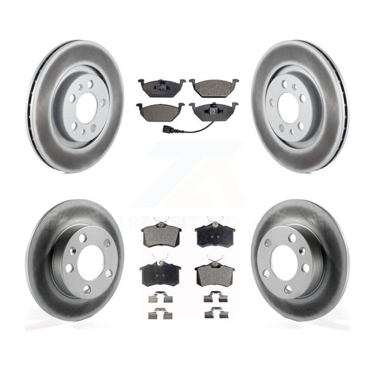 Disc Rotors and Ceramic Brake Pads Kit-KGT-101978 - Kit.bestparts.ca