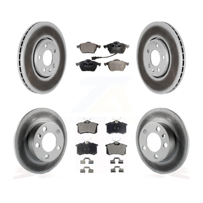 Disc Rotors and Ceramic Brake Pads Kit-KGT-101979 - Kit.bestparts.ca