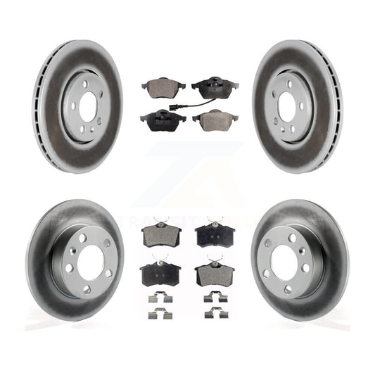 Disc Rotors and Ceramic Brake Pads Kit-KGT-101979 - Kit.bestparts.ca