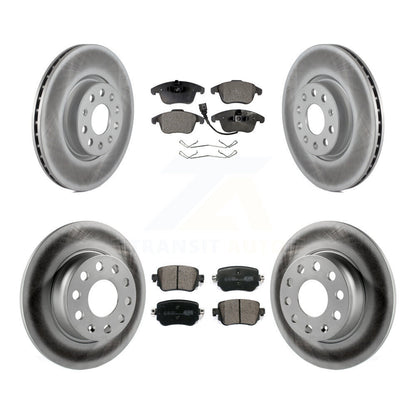 Disc Rotors and Ceramic Brake Pads Kit-KGT-101982 - Kit.bestparts.ca